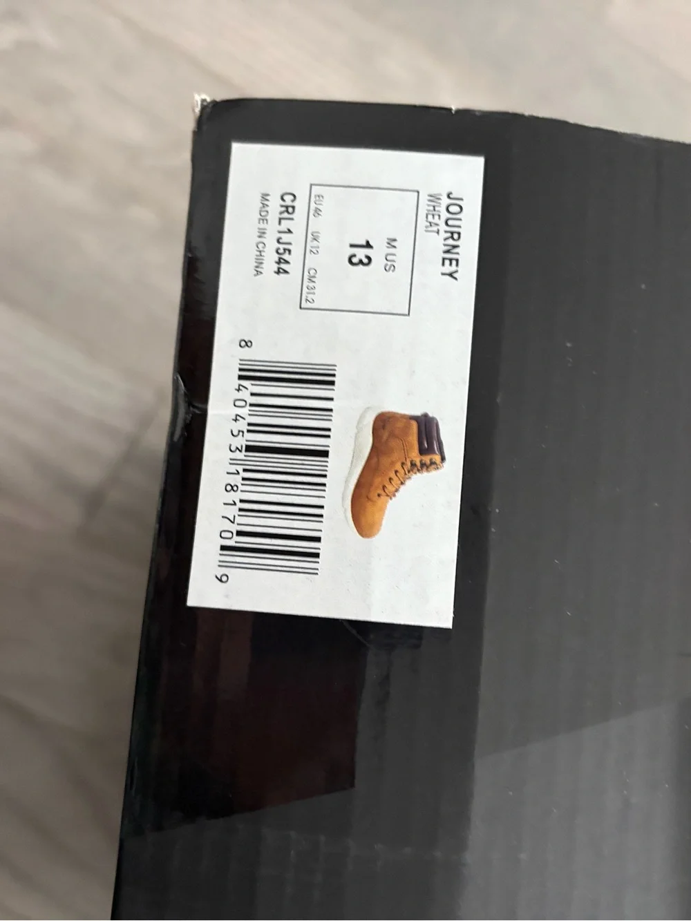 creative recreation shoes Men's High-Top Casual Sneaker Boot - Tan